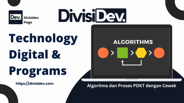 Coding 101: Analogi Antara Membuat Algoritma dan Proses PDKT dengan Cewek